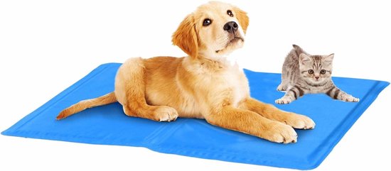 klap personeelszaken Voorverkoop Verkoelende huisdieren gelmat / koelmat S - Cooling mat voor kleine honden  en/of... | bol.com