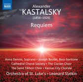 Leonard Slatkin - Anna Dennis - Joseph Beutel - Ca - Requiem (CD)