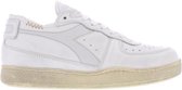 Diadora Heren Mi Basket Row Cut Sneakers Wit maat 41