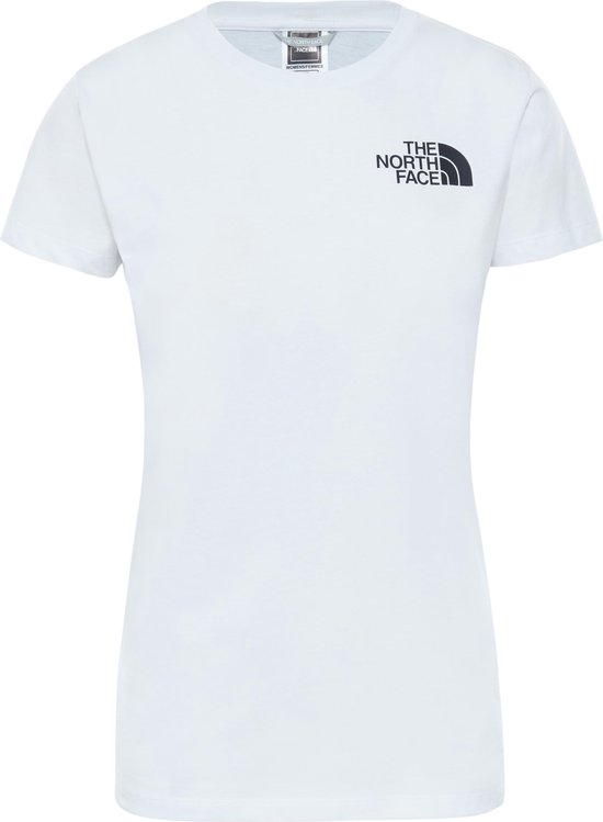 The North Face S/S Half Dome Dames T-shirt - Maat XS