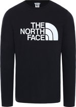 The North Face L/S Half Dome Heren T-shirt - Maat XS