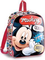Disney Rugzak Mickey Mouse Junior 3,5 Liter Polyester/pvc Rood