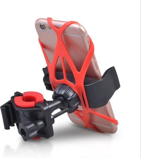 Telefoonhouder voor op de fiets, bromfiets Telefoonhouder ,scooter Telefoonhouder,...