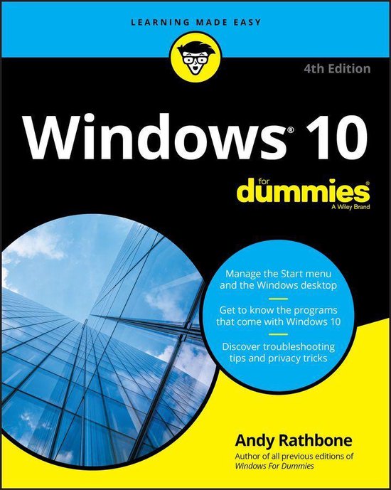 Windows 10 For Dummies - cover