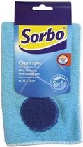 Sorbo Clean Spot - Microvezeldoek 3 stuks