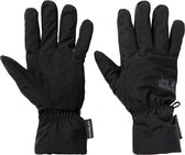 Jack Wolfskin Stormlock Highloft Glove Unisex Handschoenen - Black - Maat XL