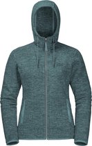 Jack Wolfskin Patan Hooded Outdoor Vest Femmes - north atlantic - Taille XS