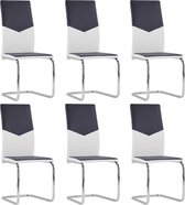 Eetkamerstoelen set 6 stuks  (Incl LW anti kras viltjes) - Eetkamer stoelen - Extra stoelen voor huiskamer - Dineerstoelen – Tafelstoelen