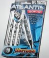 Afbeelding van het spelletje Harrows Atlantis Softip Low profile barrels. 18.0g cm3 density high scoring ultra slim darts