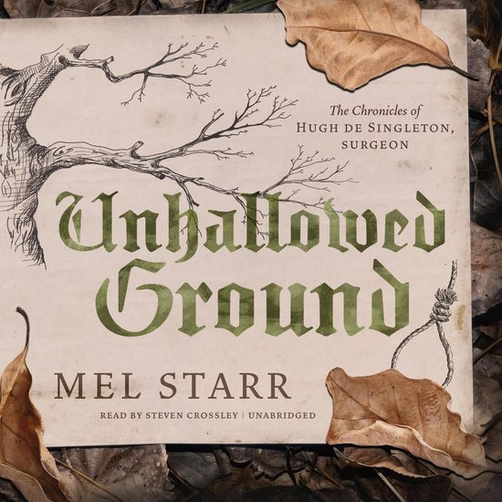 Unhallowed Ground - cover