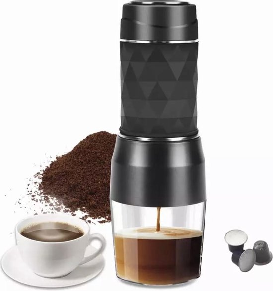 bol.com | Portable Espresso Machine – Nanopresso - Portable Koffiemaker –  Draagbare...