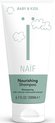 foto van Naïf Natuurlijke baby shampoo - voor baby en kind - 200ml