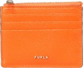 Furla - Babylon S Card Case - Orange - Vrouwen - Maat