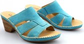 Gabor 05.761.10 - dames sandaal - blauw - maat 41 (EU) 7.5 (UK)