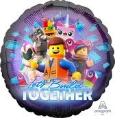 Lego Movie 2 Helium Ballon 43cm leeg