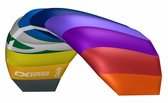 CrossKites Air 1.2 Rainbow R2F - Matrasvlieger - Beginner - Multi colour - 2 lijns - Polsbanden