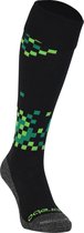 Brabo - BC8570A Socks Wall Black/Green - Black/Green - Unisex - Maat 41-44