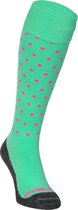 Brabo Socks BC8310 - Chaussettes de hockey - Junior - Taille 36 - Lime / Rose