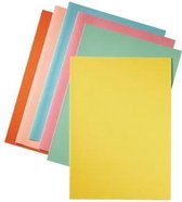 Esselte dossiermap geel papier van 80 g/m�� pak van 250 stuks
