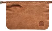 Xapron luxe leren sloof Utah - kleur Rust (roest)