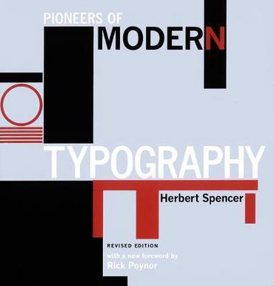 Pioneers Of Modern Typography - cover