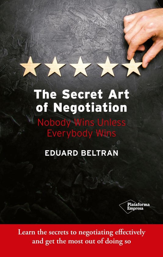 The secret art of negotiation - cover