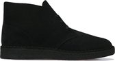 Clarks - Heren schoenen - Desert Coal - G - black suede - maat 41