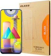 Samsung Galaxy M31 Screenprotector 2.5D Arc Edge Tempered Glass