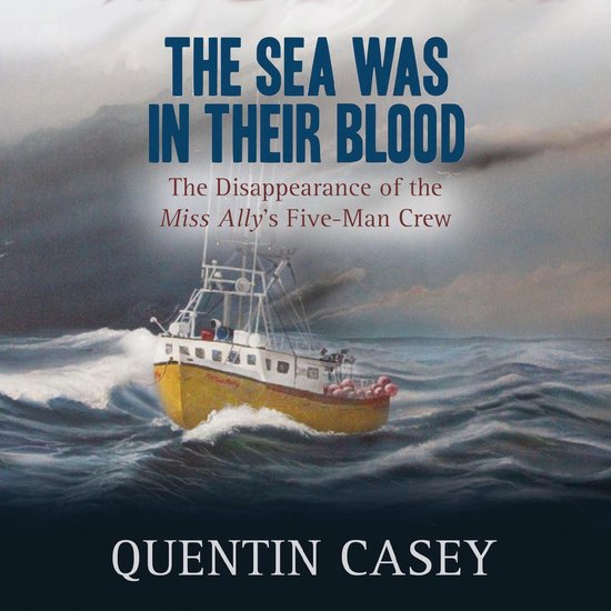 The Sea Was in Their Blood - cover