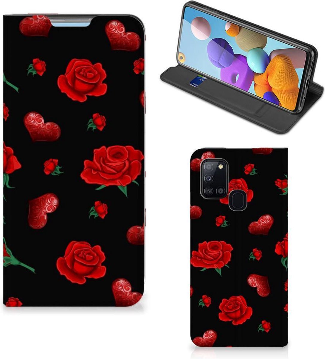Samsung Galaxy A21s Magnet Case Valentine