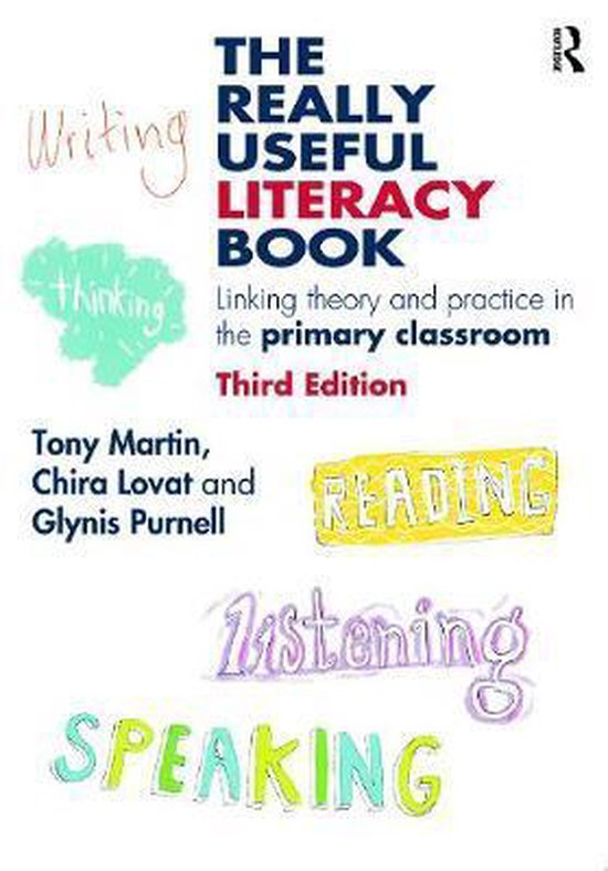 Really Useful Literacy Book - cover