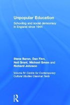 Unpopular Education