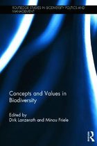 Concepts And Values In Biodiversity