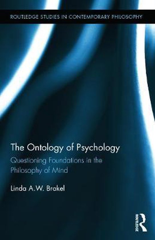Ontology Of Psychology - cover