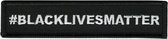 Black Lives Matter Patch|Patchwork|strijk Embleem|Patches|Cabantis|Zwart