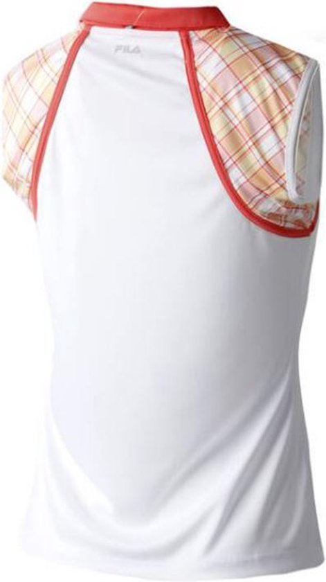bol.com | Fila Tammy American Polo Tennis Shirt Tenniskleding Dames Wit -  Maat L