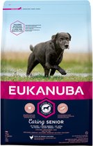 Eukanuba Caring Senior Large Breed - Kip - Hondenvoer - 3 kg