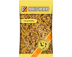 Voskes Training Wild en Kip 200 gr