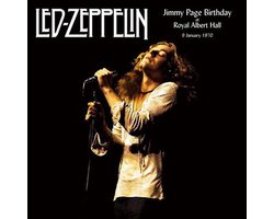 Jimmy Page Birthday At The Royal Albert Hall 9 January 1970
