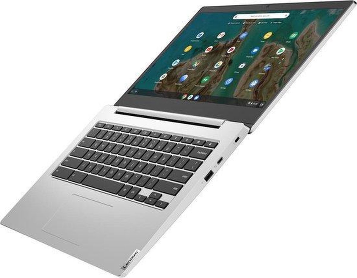 Beste koop laptops 2021 - Top 5 beste keuzes Lenovo Ideapad 3 82C1000YMH - Chromebook - 14 Inch - Beste koop chromebook van 2021 voor dagelijkse taken en internetten