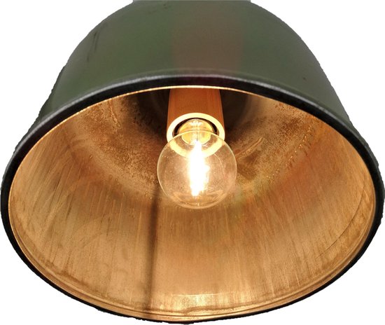 Groenlicht buiten top" | stoer| tuinverlichting| Buitenlamp| industrieel |  vintage |... | bol.com