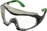 Reca Ruimzichtbril 6X1 - zwart anti-condens - helder