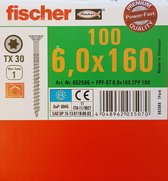 Fischer Spaanplaatschroef 6,0x160 TX30