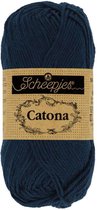 Scheepjes Catona 50 gram - 124 Ultramarine