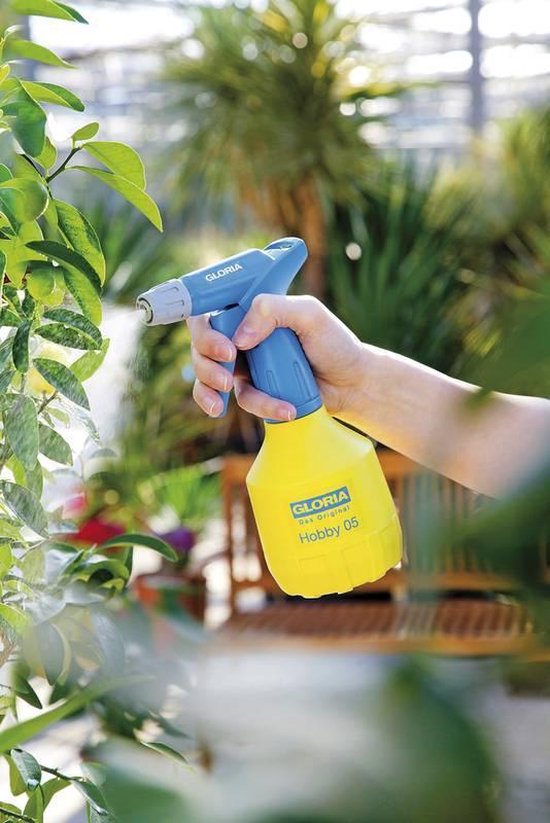 Gloria Handspuit Hobby 5 0,5L Kunststof van Merkloos	 — afbeelding 2