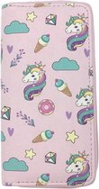 Unicorn – Eenhoorn portemonnee meisjes roze