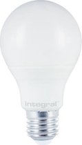 Integral E27 LED lamp 8,6 watt extra warm wit 2700K 806 lumen frosted cover