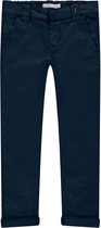 Name-it Jongens Jeansbroek Silas Chino Dark Sapphire - 128