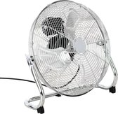 Vloerventilator Fine Elements COL1298 Chrome Floor Fan, 18"