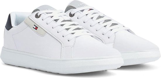 Witte Lage Sneakers Tommy Hilfiger Essential Heren 43 | Bestel nu!